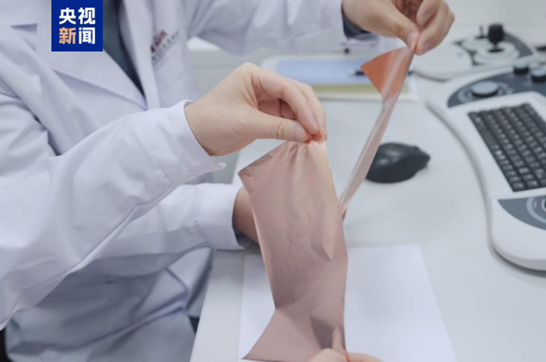 Chinese Researchers Create Super Copper Foil That Defies "Impossible Triangle" of Materials