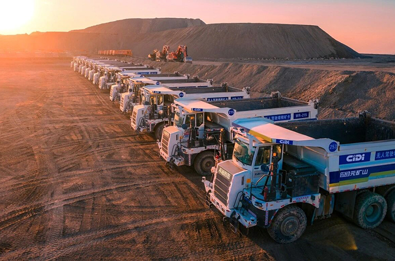 UK's MMD Allies With CiDi to Bring Chinese Firm's Autonomous Haulage System to Mines Worldwide