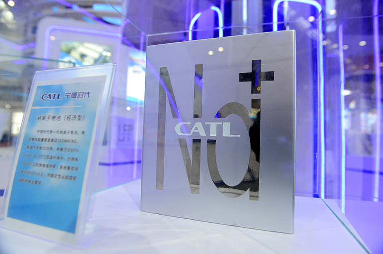 CATL to Start Mass Production of Sodium-Ion Batteries in Fourth Quarter