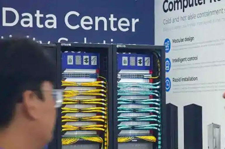 China's Telecom Rack, Cabinet Exports Jump Driven by Booming Global AI Infrastructure