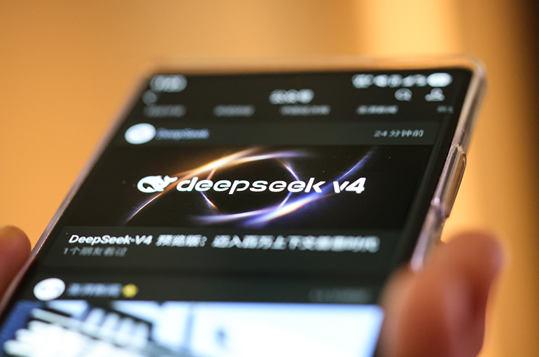 China’s DeepSeek Unveils New AI Model Just Hours After OpenAI’s GPT-5.5 Release
