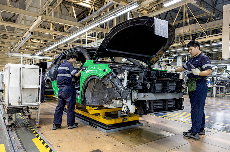 China’s Economy Exceeded Expectations in Q1