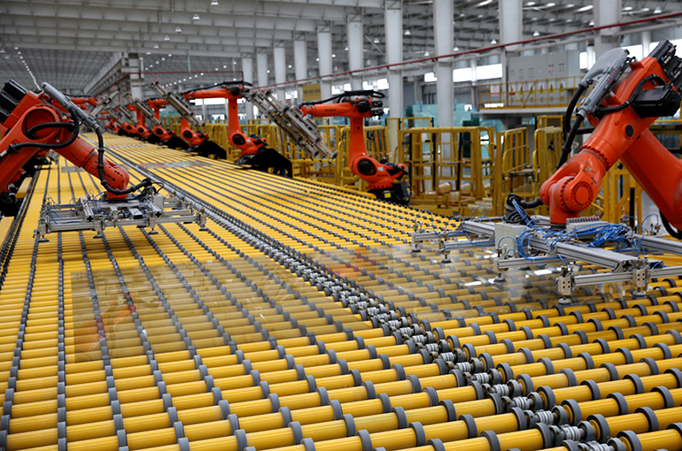 China’s Industrial Profits Grow Faster in First Quarter as Operating Margin Hits Three-Year High