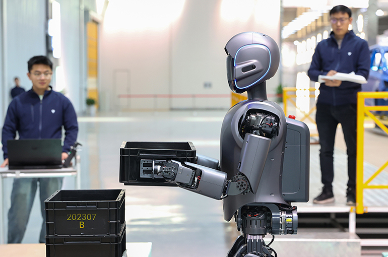 Auto Parts Suppliers Expand into Humanoid Robot and Embodied Intelligence Businesses