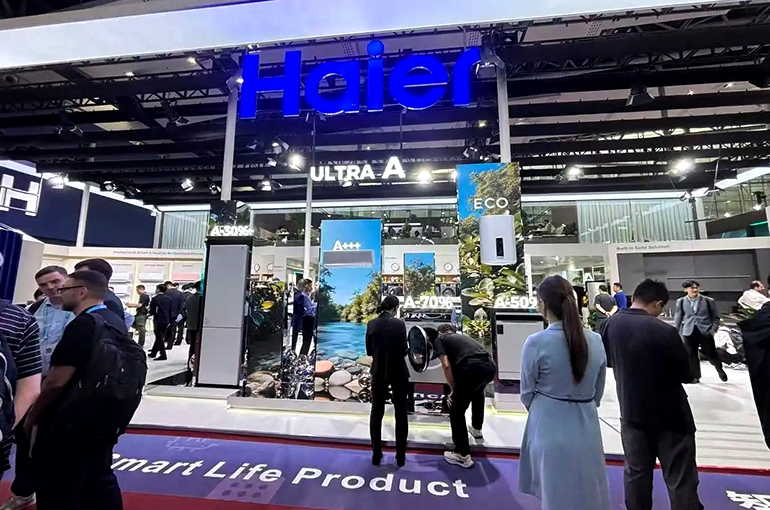 Haier Smart Home’s First-Quarter Profit Drops 15% on North American Bad Weather, Tariffs