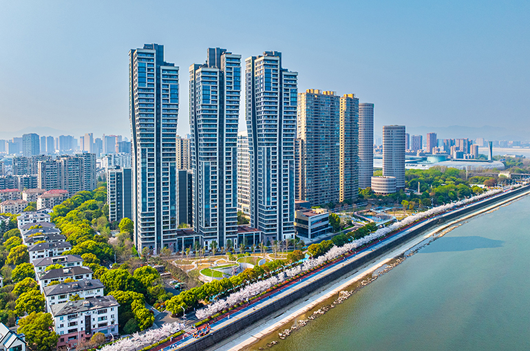 Hangzhou's Luxury Home Market Heats Up as Demand From New Rich Buyers Jumps