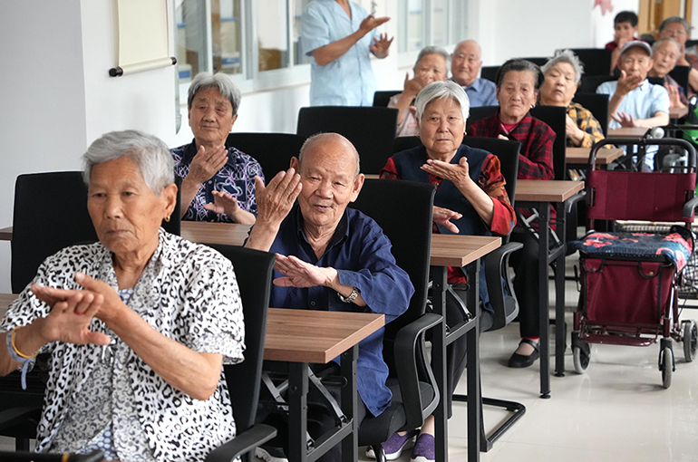 How Can China, ASEAN Ease Aging Pressures?