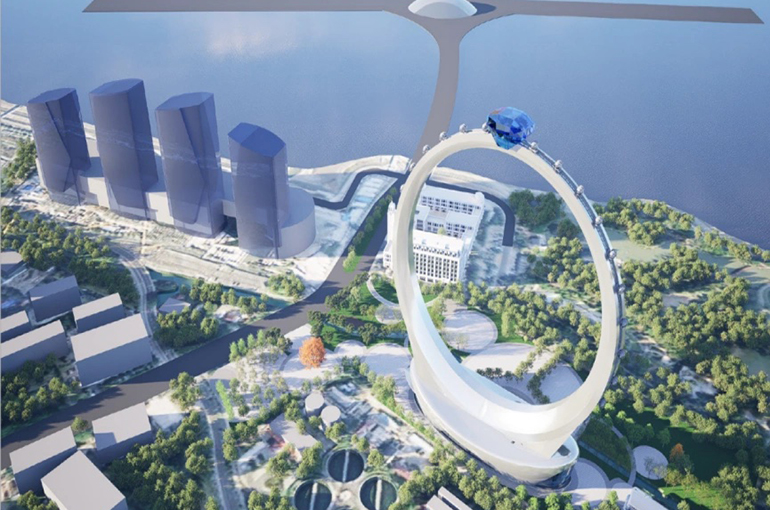Shanghai to Invest USD585 Million Building World’s Highest Ferris Wheel, Other Attractions