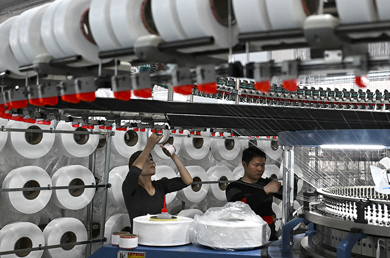 China’s April Factory Activity Slows Slightly But Remains in Positive Territory for Second Month