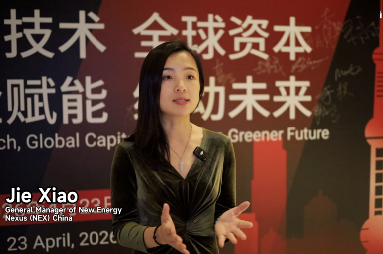 Business Logic and Tech Speed Drive China’s Green Lead, Industry Head Says at Shanghai Climate Week