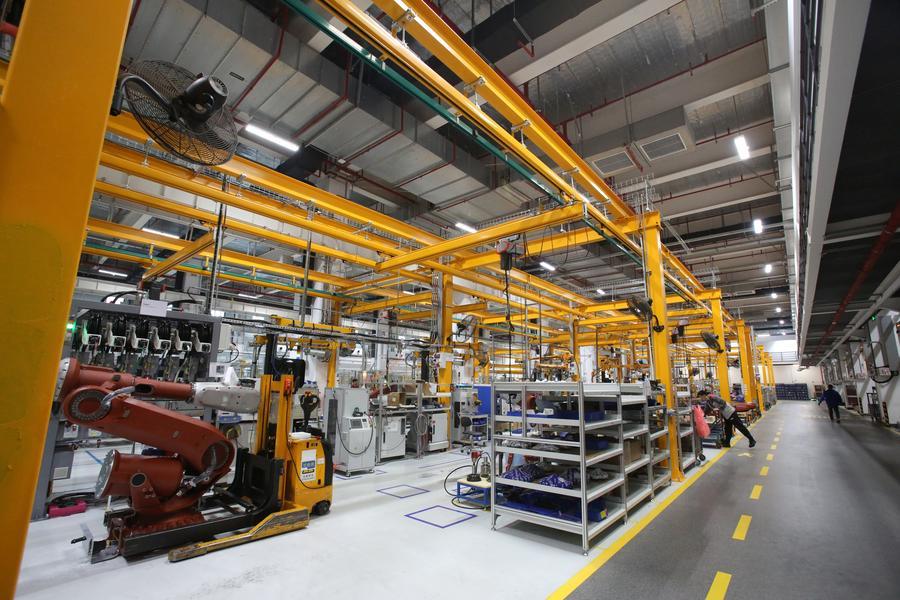 [In Photos] Robotics Industry Thrives in Yangtze River Delta