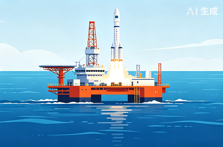 Five Chinese State-Owned Firms Jointly Set Up Rocket Launch Company in Shanghai