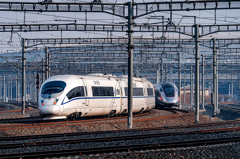 Beijing-Shanghai High Speed Railway's Stock Jumps After Firm Raises Published Fares by 20%