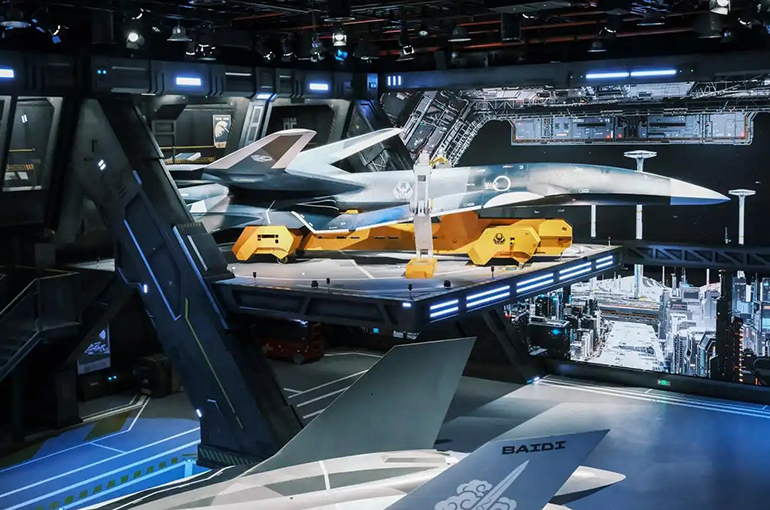 China’s First Aviation Sci-Fi Theme Park Takes Off in Shanghai