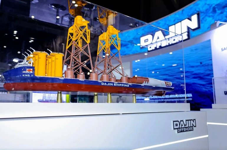 China's Dajin Heavy Lands Order for Two More Large Bulk Carriers Worth USD153 Million