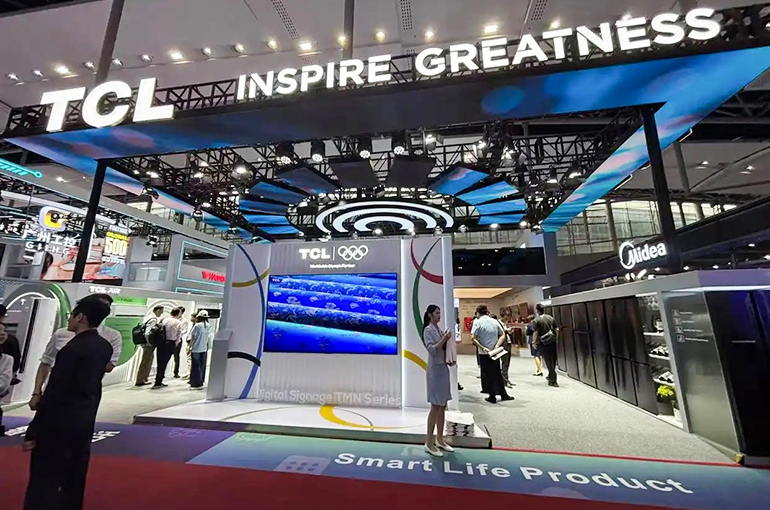 TCL Electronics’ First-Quarter Profit More Than Doubles Amid Int'l Market Boost