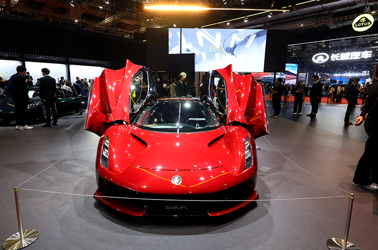 Geely's Ultra-Luxury Carmaker Lotus Drops Full Electrification Plans, CEO Says