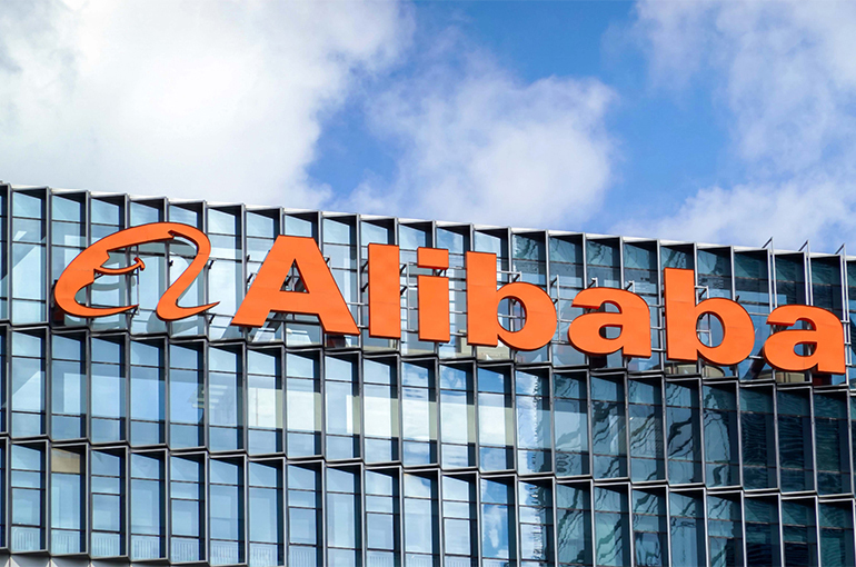 Alibaba's Stock Soars After Chinese Tech Giant's Quarterly Profit Doubles