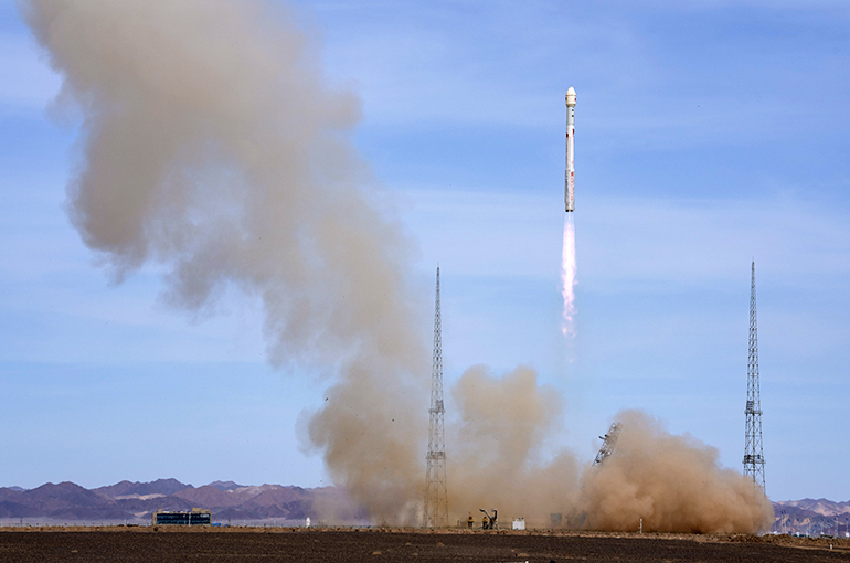 China’s LandSpace Completes Heavy Payload Rocket Test, Paving Way for Multi-Satellite Missions