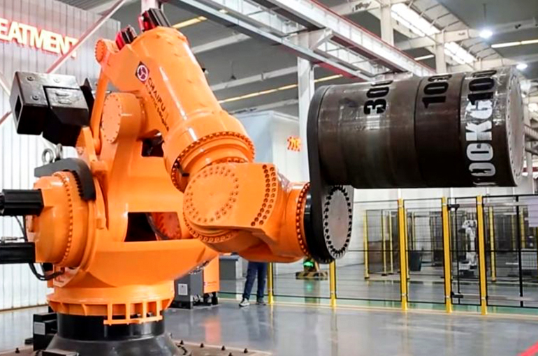 China’s Caifu Robot More Than Doubles Industrial Robot Payload World Record