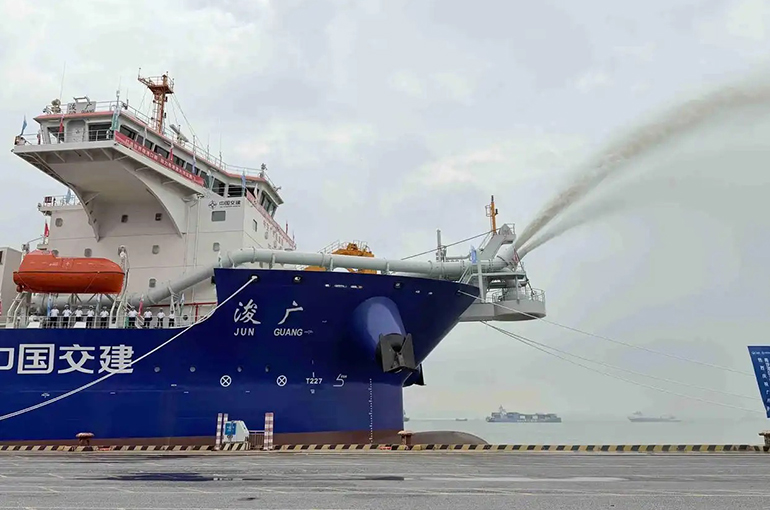 Guangzhou Port Launches Nansha Phase V Project to Boost Capacity to 35 Million TEUs