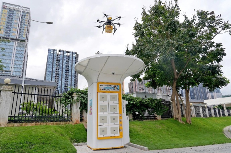 Meituan’s Drone Delivery Infrastructure Goes Into Commercial Service