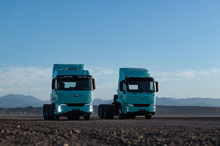 Zeron Raises USD200 Million as China’s Electric Heavy Truck Race Heats Up