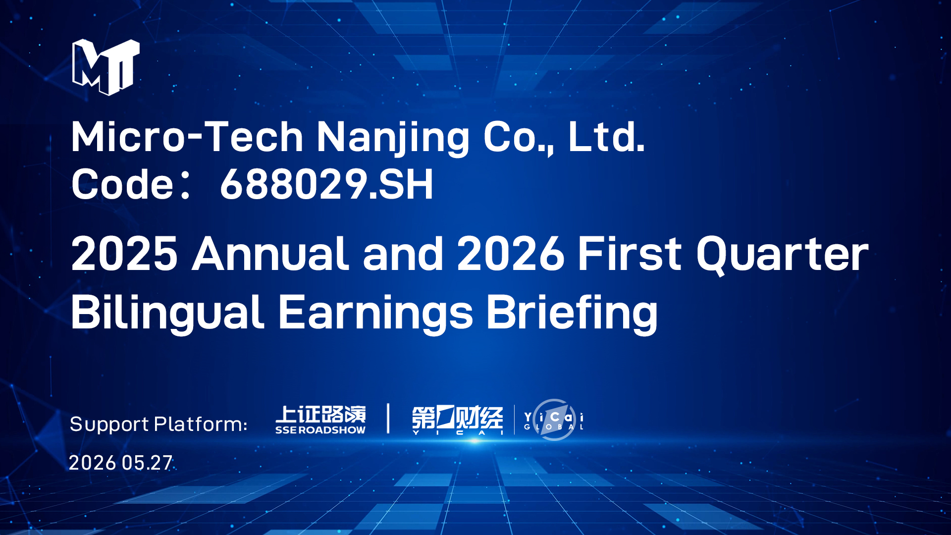 Micro Tech Nanjing