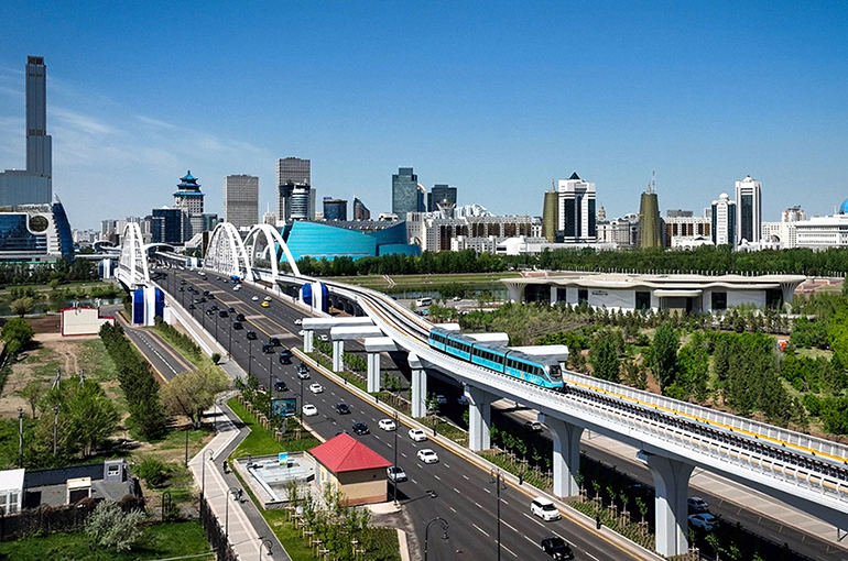 Chinese Firms Aid Central Asia's Economic Growth Through BRI Initiative, PwC Report Shows