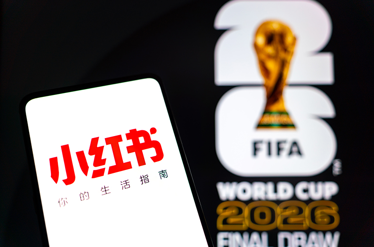 RedNote Inks Deal to Stream 2026 FIFA World Cup in Bid to Widen Appeal to Men