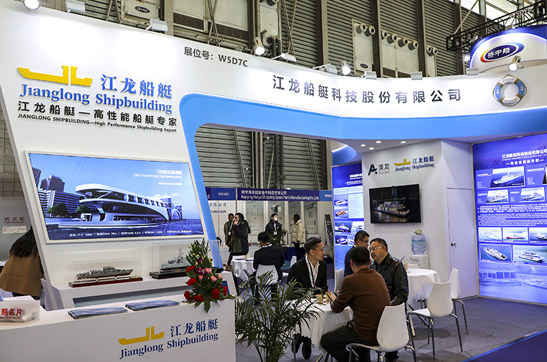 China's Jianglong Shipbuilding Falls Despite Landing Big Singapore Orders