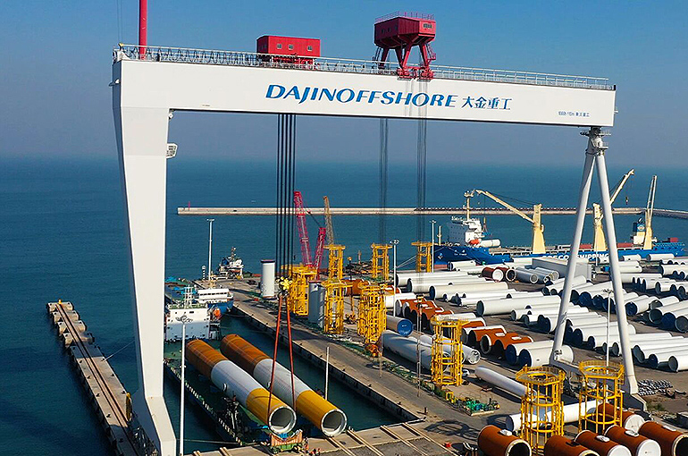 China's Dajin Heavy Lands Two More Orders for Four Bulk Carriers Worth USD300 Million
