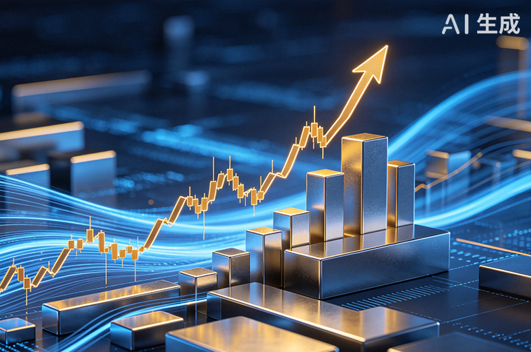 Shanghai Tin Futures Surge as Demand for Metal Grows in AI Era