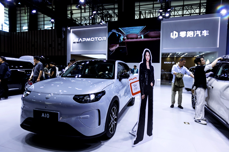 Leapmotor Retains China's NEV Crown in May After Setting New Sales Record