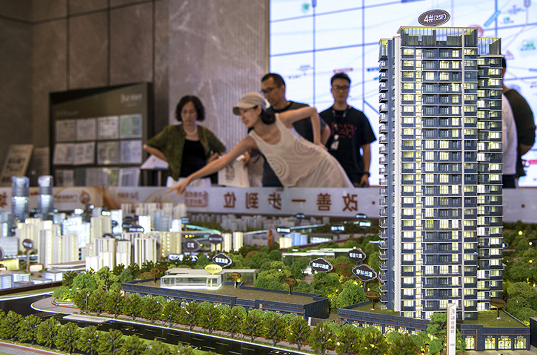 China's Property Market Recovery Runs On Through May Despite End of Peak Sales Season