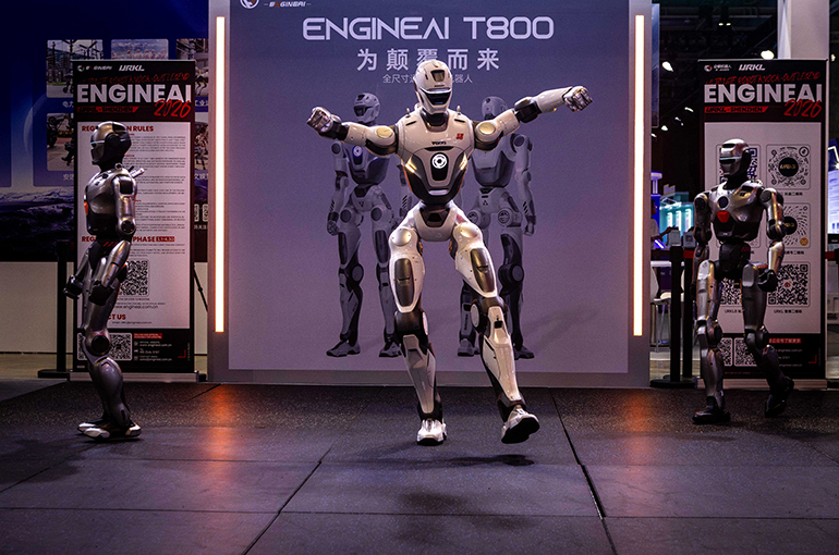 Chinese Embodied AI Firms Warn 'ChatGPT Moment' Is Far While Unveiling New Robots, Overseas Plans at Beyond Expo