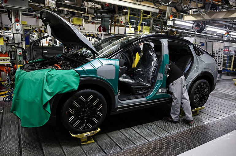 Nissan’s UK Plant to Make Chery Vehicles as China’s Carmakers Turn to Idle Global Capacity