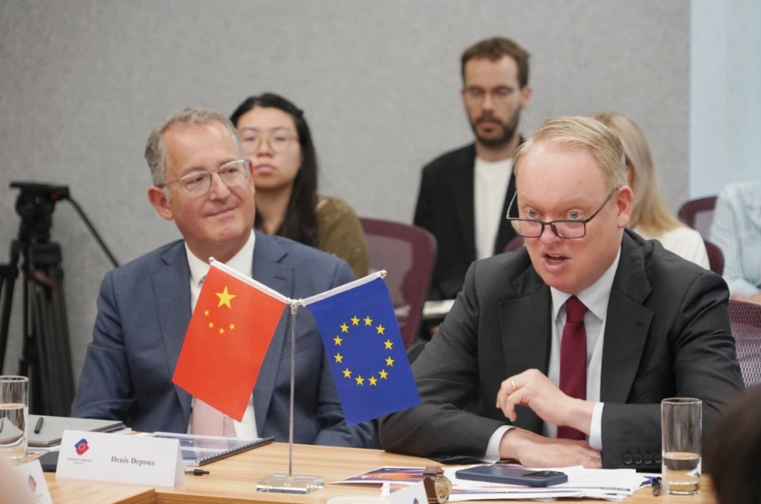 EU Chamber Says Growing China-Europe Business Symmetry Offers Stronger Basis for Dialogue
