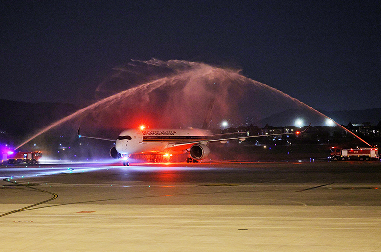 Singapore Airlines Launches Daily Flights to China’s Hangzhou