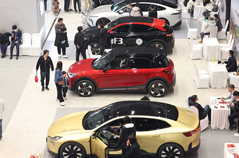 China’s Top 10 Best-Selling Car Models in May Are All Electric