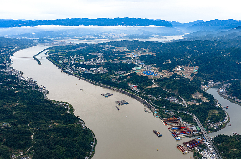 China Launches Major Three Gorges Shipping Upgrade to Relieve Yangtze Congestion