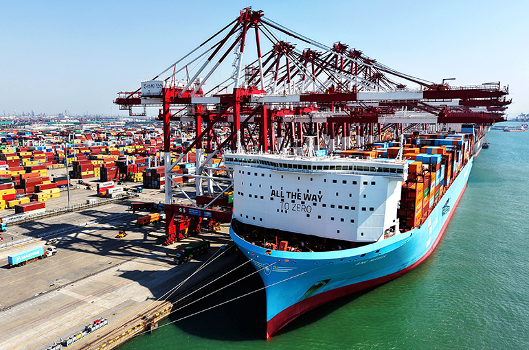 China’s Trade Beats Forecasts Again in May on Global AI Investment Boom