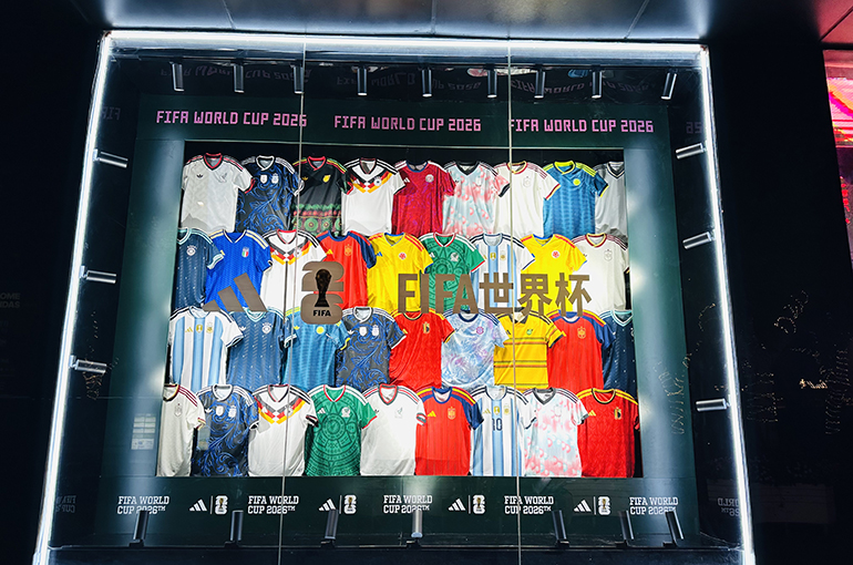 China Sees Boom in World Cup Merch Sales