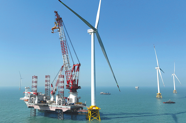 Global Installed Offshore Wind Capacity to Double in 2026, Report Says