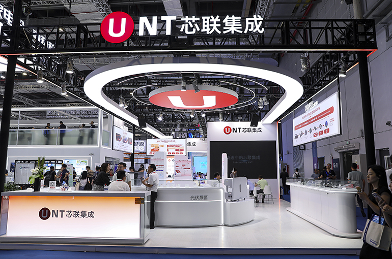China’s United Nova Rises on USD3 Billion Plan to Build Auto Wafer Foundry