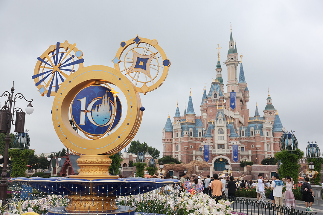 [In Photos] Shanghai Disney Resort Celebrates 10 Years of Magic
