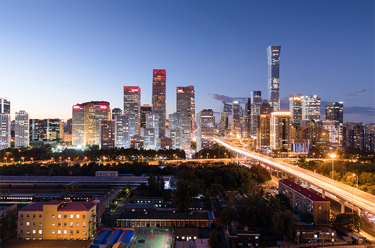 China’s Central Business Districts Gain Global Edge, Report Shows