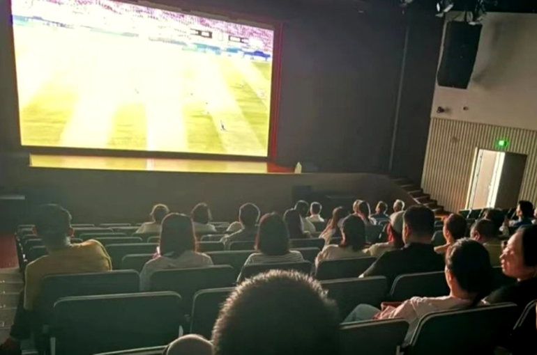 World Cup Live Broadcasts Open New Revenue Streams for Chinese Cinemas and Hotels
