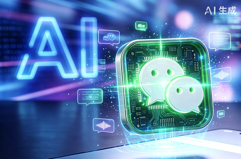 Chinese Super App WeChat Starts Testing AI Assistant for Ordering Takeout, Buying Tickets, Other Tasks
