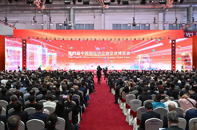 New AI Zone at China's Supply Chain Expo Features Nvidia, Apple, Qualcomm